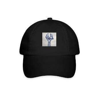 Werkzeug - Baseballkappe - Schwarz/Schwarz - Vorne
