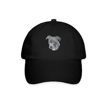 Stafford - Baseballkappe - Schwarz/Schwarz - Vorne