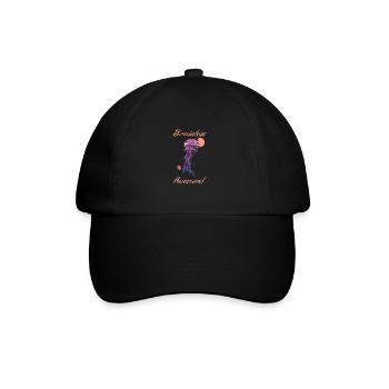 Jelly Whisperer - Baseballkappe - Schwarz/Schwarz - Vorne