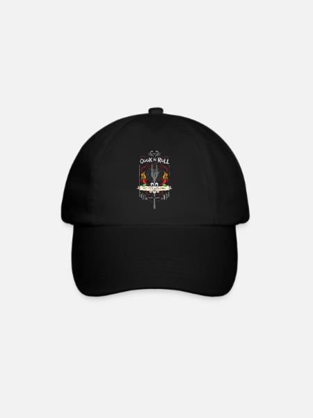 cook ´n roll - Baseballkappe - Schwarz/Schwarz