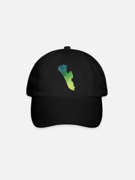 Fanoe - Baseballkappe - Schwarz/Schwarz