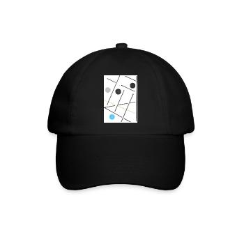 Biasio - Baseballkappe - Schwarz/Schwarz - Vorne