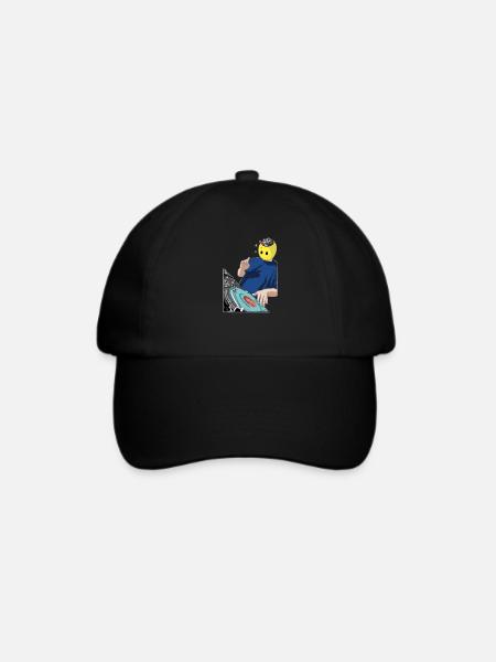 Smarties Dj - Baseballkappe - Schwarz/Schwarz