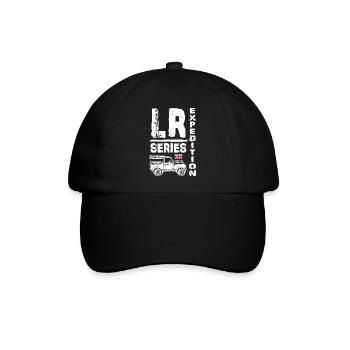Landy Series Expedition - Baseballkappe - Schwarz/Schwarz - Vorne
