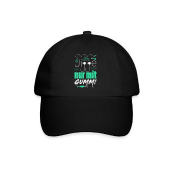 Angler & Fischer Designs - Baseballkappe - Schwarz/Schwarz - Vorne