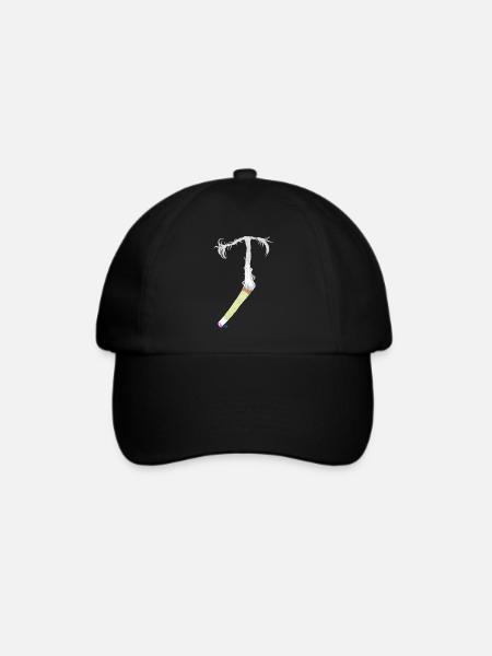 Dormis v2.00Cami - Baseballkappe - Schwarz/Schwarz