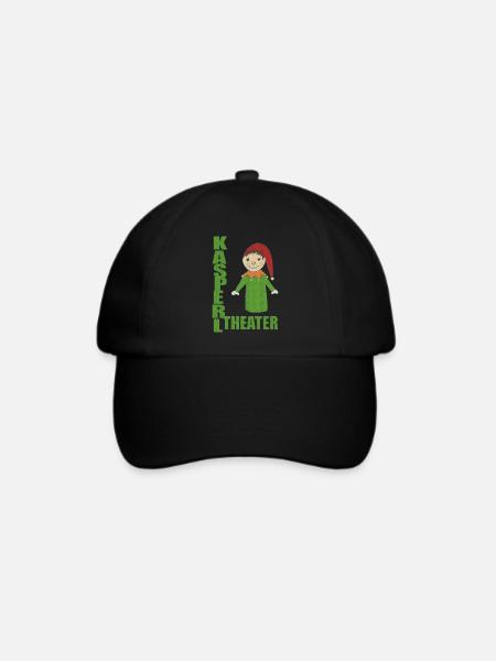 KASPERLTHEATER - Baseballkappe - Schwarz/Schwarz