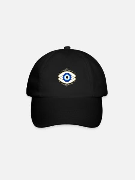 Verhexen - Baseballkappe - Schwarz/Schwarz