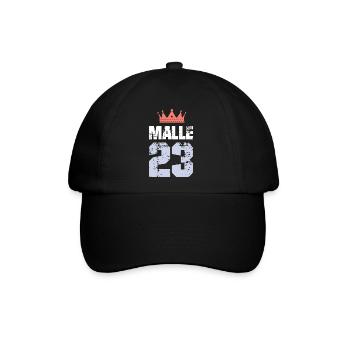 Malle 23 Trikot 2023 - Baseballkappe - Schwarz/Schwarz - Vorne