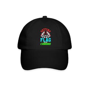 Indoor-laser-tag-party-outfit lasertag - Baseballkappe - Schwarz/Schwarz - Vorne