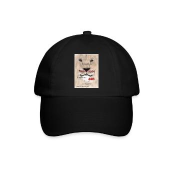 Behinderung von Frauen - Baseballkappe - Schwarz/Schwarz - Vorne