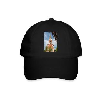 St. Jürgen Kirche Flensburg - Baseballkappe - Schwarz/Schwarz - Vorne