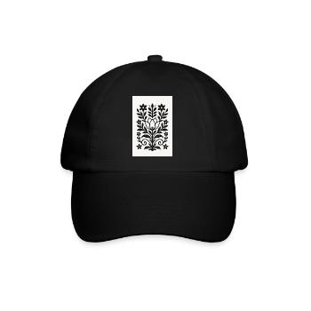 RayPay Eclipse - Baseballkappe - Schwarz/Schwarz - Vorne