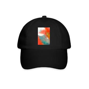 Lunar Veil - Baseballkappe - Schwarz/Schwarz - Vorne
