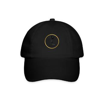 Petanque - Baseballkappe - Schwarz/Schwarz - Vorne