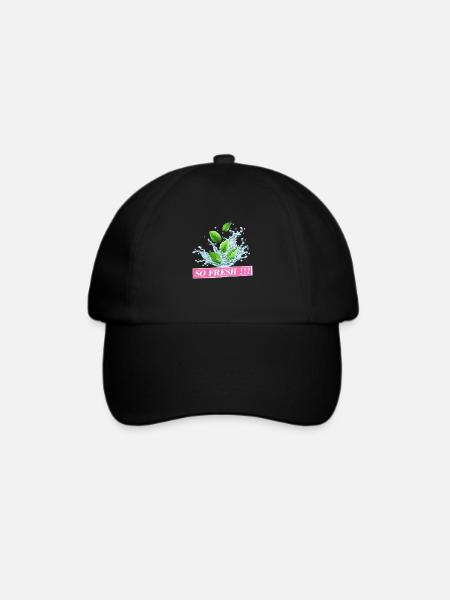 So Fresh - Baseballkappe - Schwarz/Schwarz