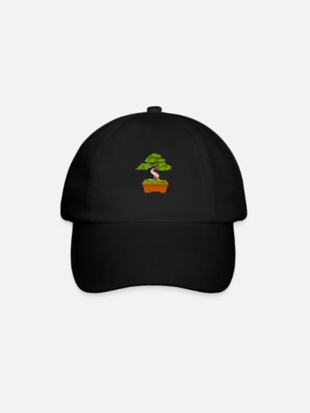 Bonsai - Baseballkappe - Schwarz/Schwarz