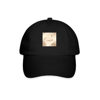 Tumbler - Baseballkappe - Schwarz/Schwarz - Vorne
