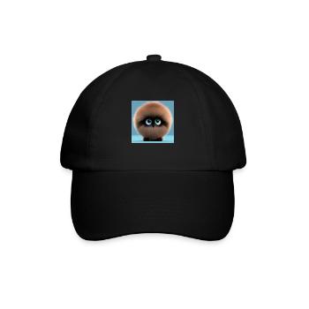 Bonnie Kollektion - Baseballkappe - Schwarz/Schwarz - Vorne