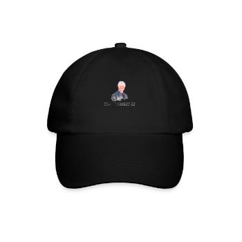Charles III - Krönung von König Karl III. 2023 - Baseballkappe - Schwarz/Schwarz - Vorne
