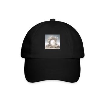 Wüstendurchbruch - Baseballkappe - Schwarz/Schwarz - Vorne