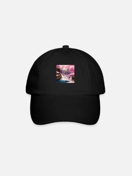 a super blick - Baseballkappe - Schwarz/Schwarz