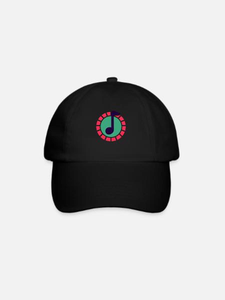 MUSIK - Baseballkappe - Schwarz/Schwarz