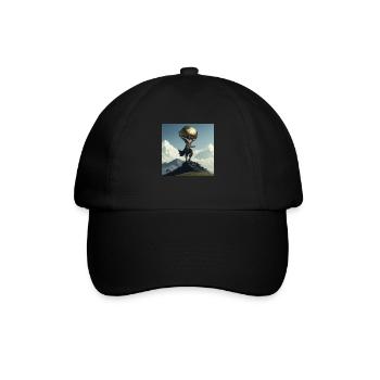 Sayajin warrior - Baseballkappe - Schwarz/Schwarz - Vorne