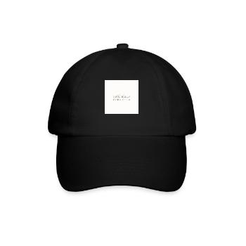 Ciao Bella Frikadella - Baseballkappe - Schwarz/Schwarz - Vorne