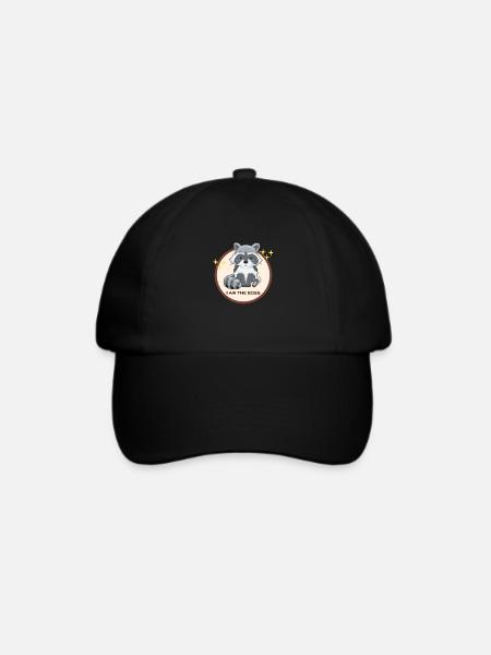 I AM THE CHEFFE - Baseballkappe - Schwarz/Schwarz