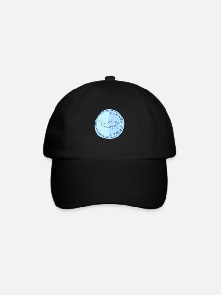 SchakaPower - Baseballkappe - Schwarz/Schwarz