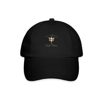 ICH BIN EINE FEE - Baseballkappe - Schwarz/Schwarz - Vorne