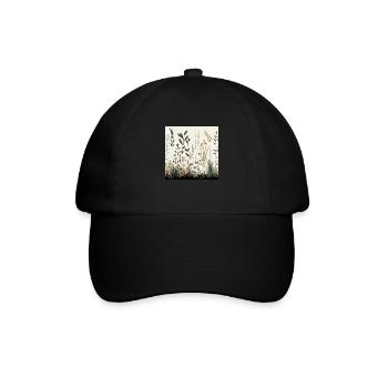 Meadow Mingle - Baseballkappe - Schwarz/Schwarz - Vorne