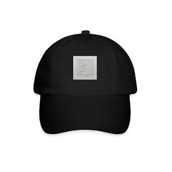Freiheitliche Eleganz - Baseballkappe - Schwarz/Schwarz - Vorne