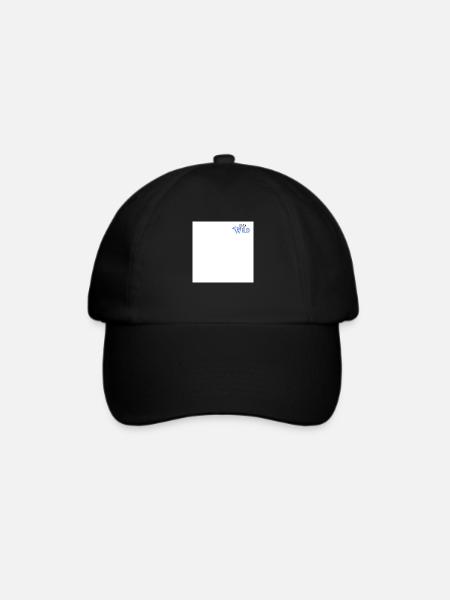 Stay wild - Baseballkappe - Schwarz/Schwarz