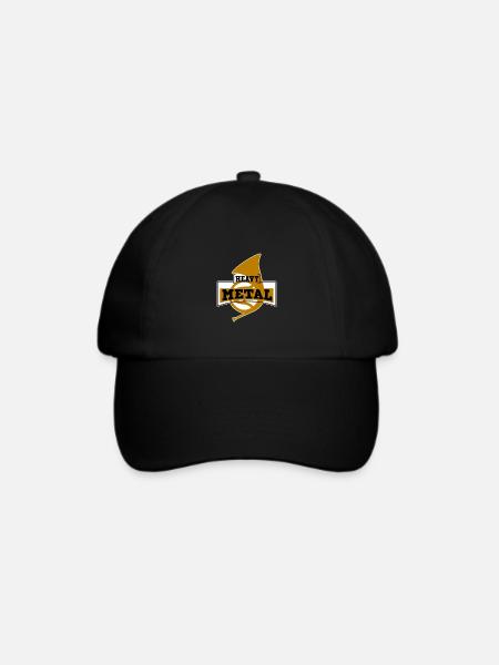 Waldhorn Hornspieler Waldhorn-Spieler - Baseballkappe - Schwarz/Schwarz
