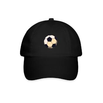 Ballsport - Baseballkappe - Schwarz/Schwarz - Vorne