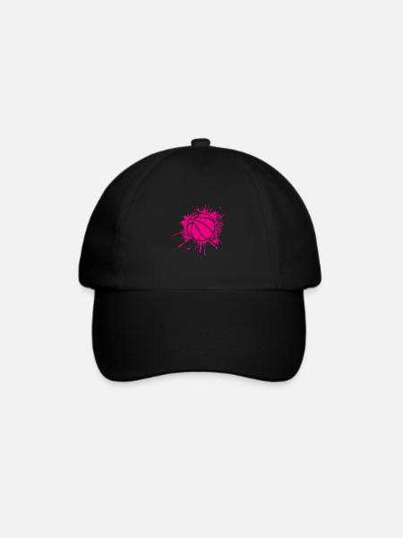Ballsport - Baseballkappe - Schwarz/Schwarz