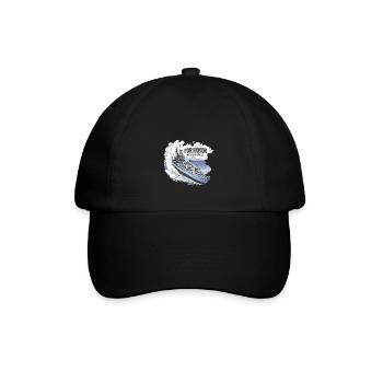 Für die Ehre, niemals zu vergessen Für die Ehre, n - Baseballkappe - Schwarz/Schwarz - Vorne