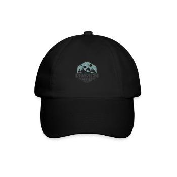 Wassersport - Baseballkappe - Schwarz/Schwarz - Vorne