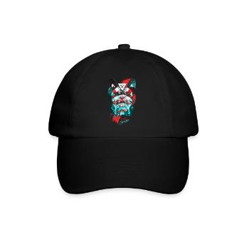 Bully Superstar - Baseballkappe - Schwarz/Schwarz - Vorne