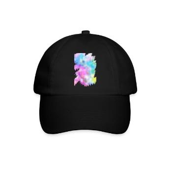 Farben - Baseballkappe - Schwarz/Schwarz - Vorne