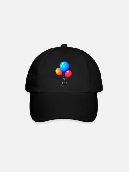 Alles Gute zum Geburtstag - Baseballkappe - Schwarz/Schwarz
