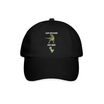Grafiker Designerin Grafik Designer Künstlerin - Baseballkappe - Schwarz/Schwarz - Vorne