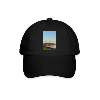 Weserstadion - Baseballkappe - Schwarz/Schwarz - Vorne