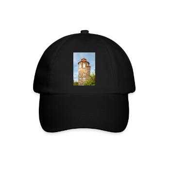 Wasserturm Bahnwasserturm Osnabrück - Baseballkappe - Schwarz/Schwarz - Vorne
