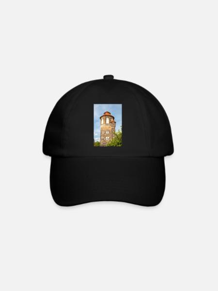 Wasserturm Bahnwasserturm Osnabrück - Baseballkappe - Schwarz/Schwarz