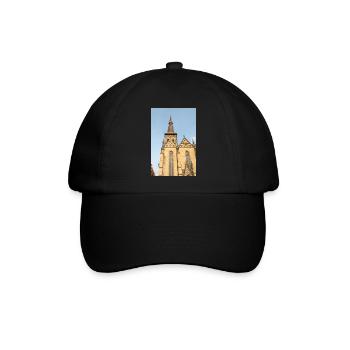 Marienkirche Osnabrück - Baseballkappe - Schwarz/Schwarz - Vorne