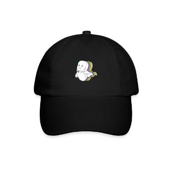 Chicken Nuggets - Baseballkappe - Schwarz/Schwarz - Vorne