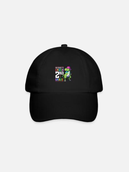 2. Klasse - Baseballkappe - Schwarz/Schwarz